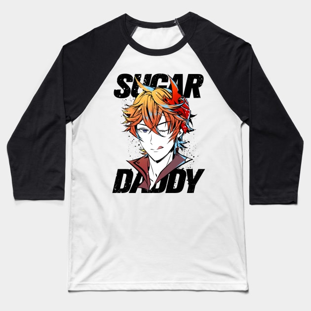 Childe - Sugar Daddy Baseball T-Shirt by Astrayeah